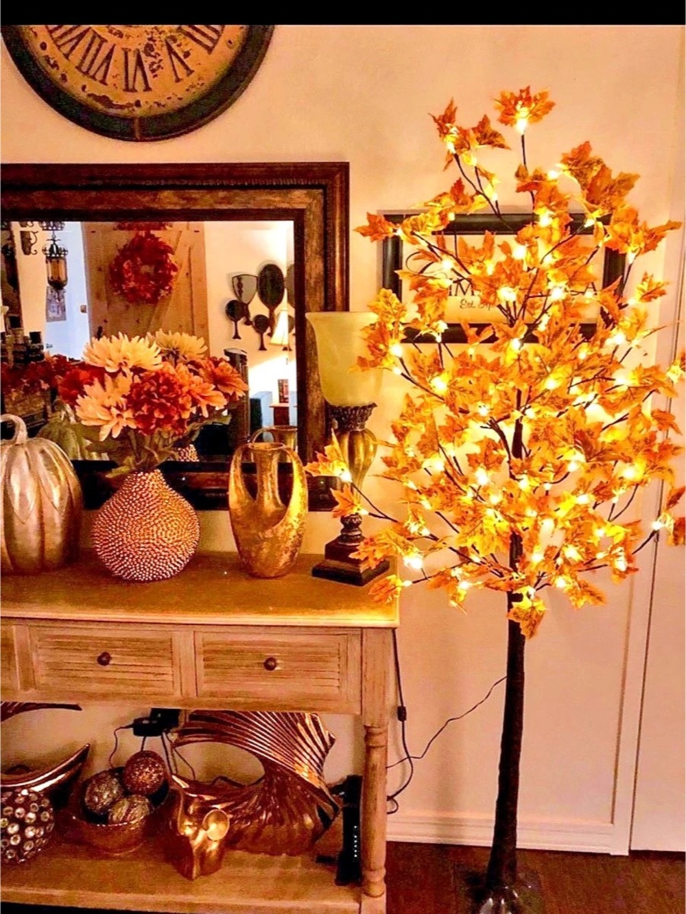 LightShare 6FT 120 LED Lighted Maple Tree